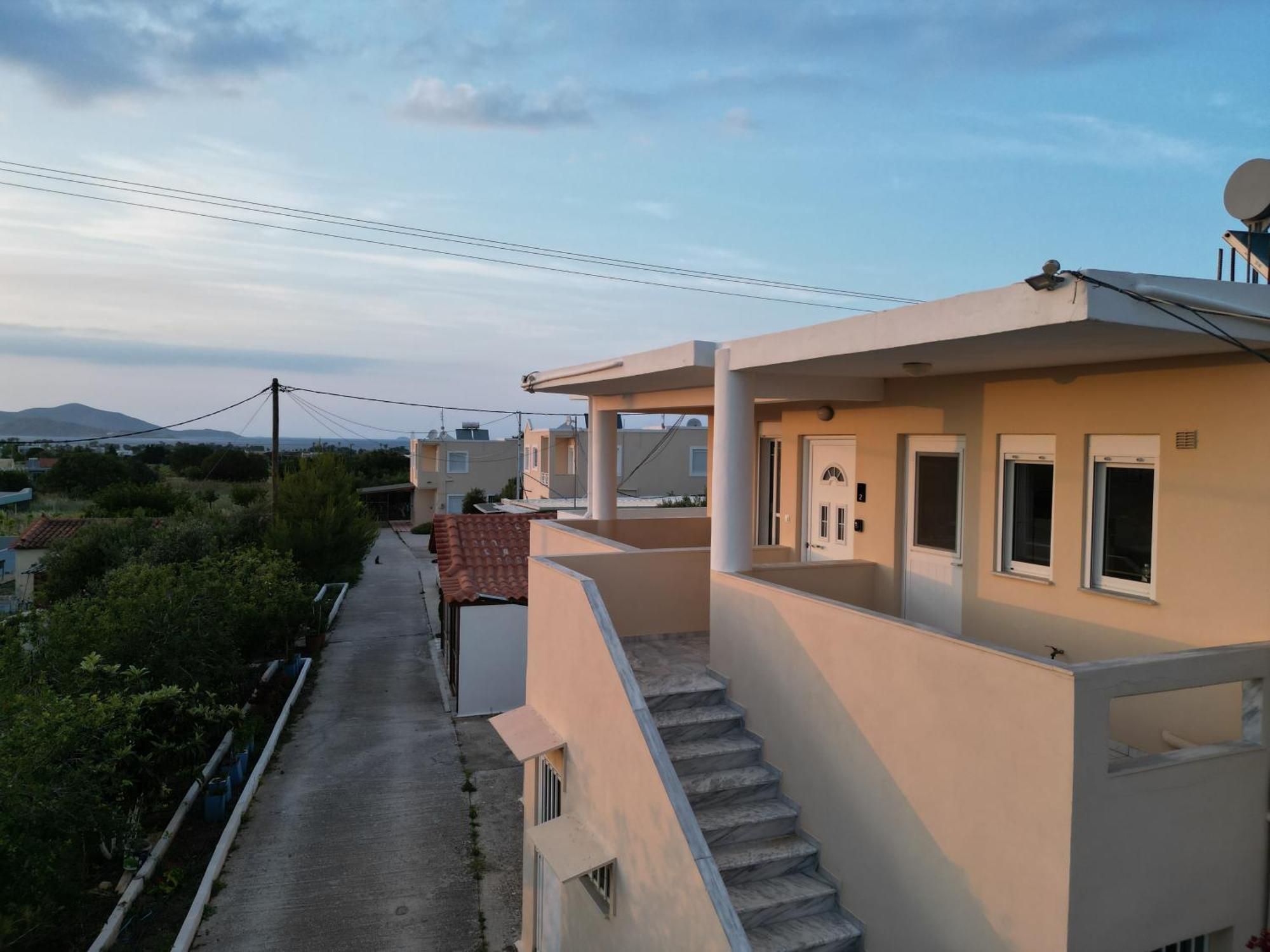 Panoramic View, House, At Zipari Village "2" Ziparion Екстер'єр фото